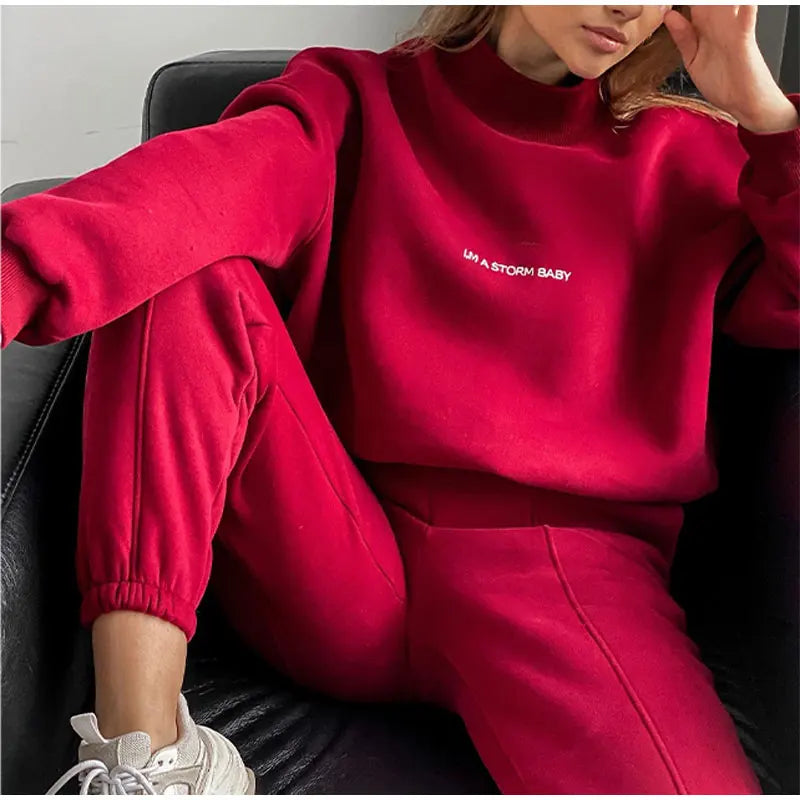 Tracksuit - Stylish and comfortable