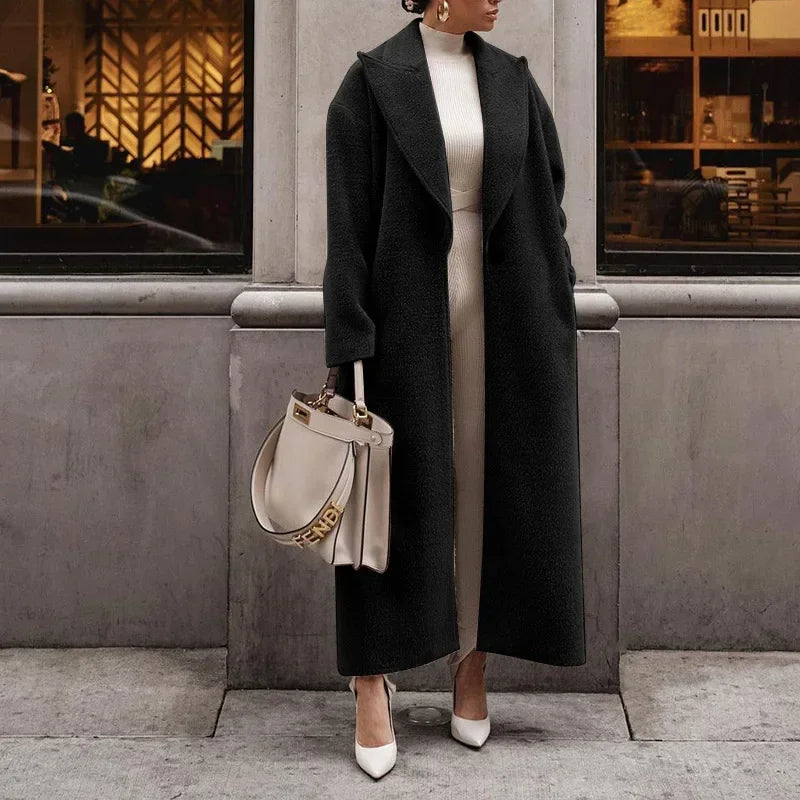 Long Sleeve Trench Coat