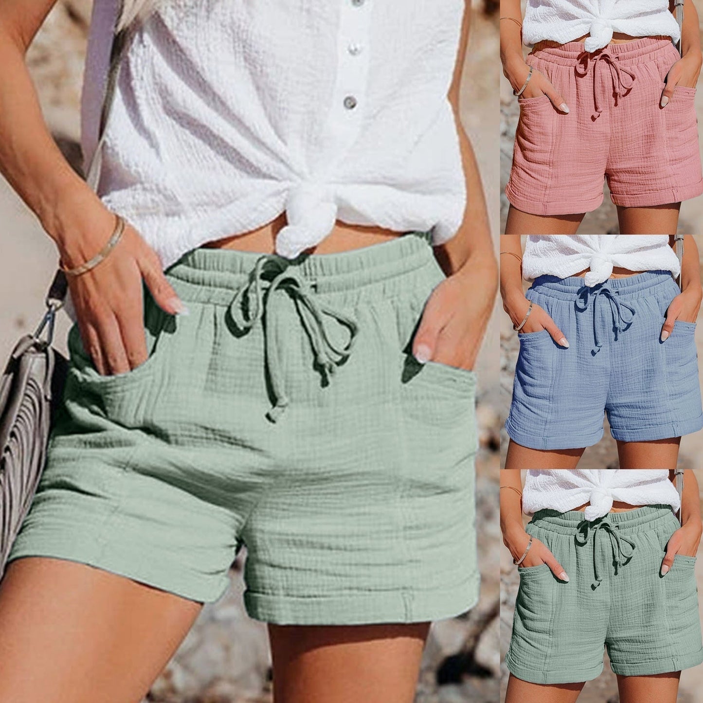 Cotton Summer Short