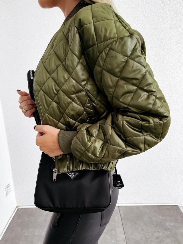 Stylish quilted jacket