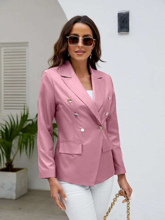 Spirited slim blazer