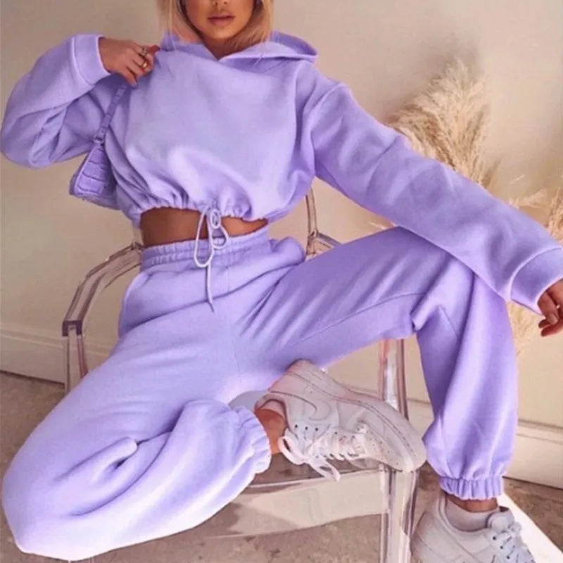 Tracksuit - Fashionable and comfortable