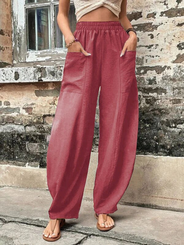 Casual vintage trousers