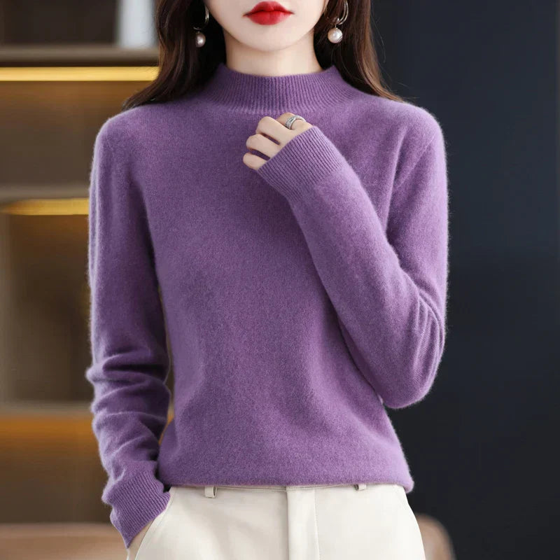 Pure Wool Women's Sweater