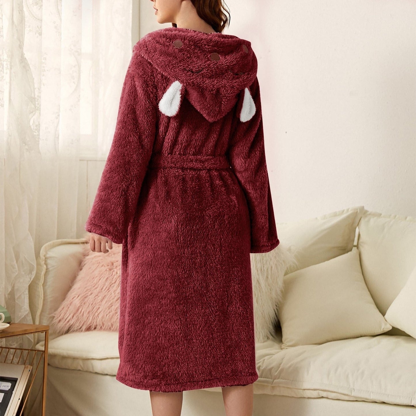 Bathrobe - Soft, cute and wonderfully warm