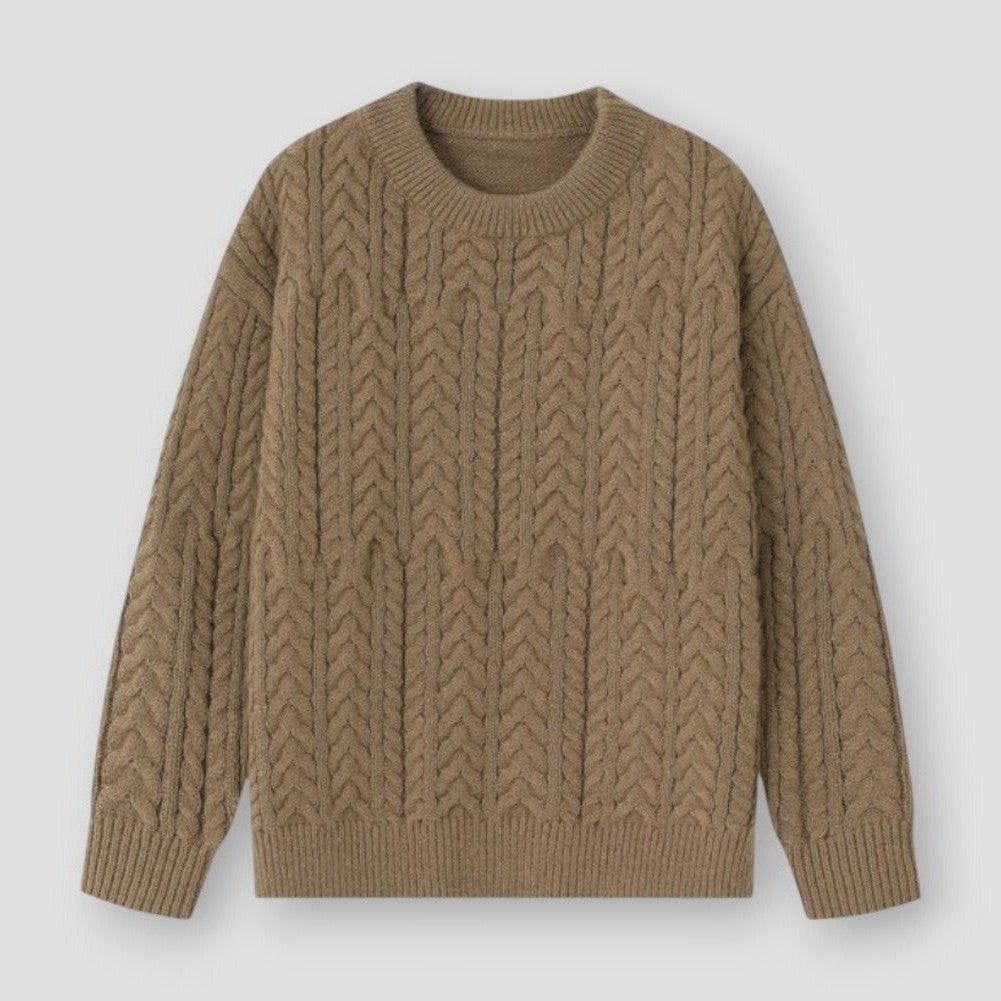 Men - Sweater - Cozy Knit Material - Stylish & Comfortable for All Seasons