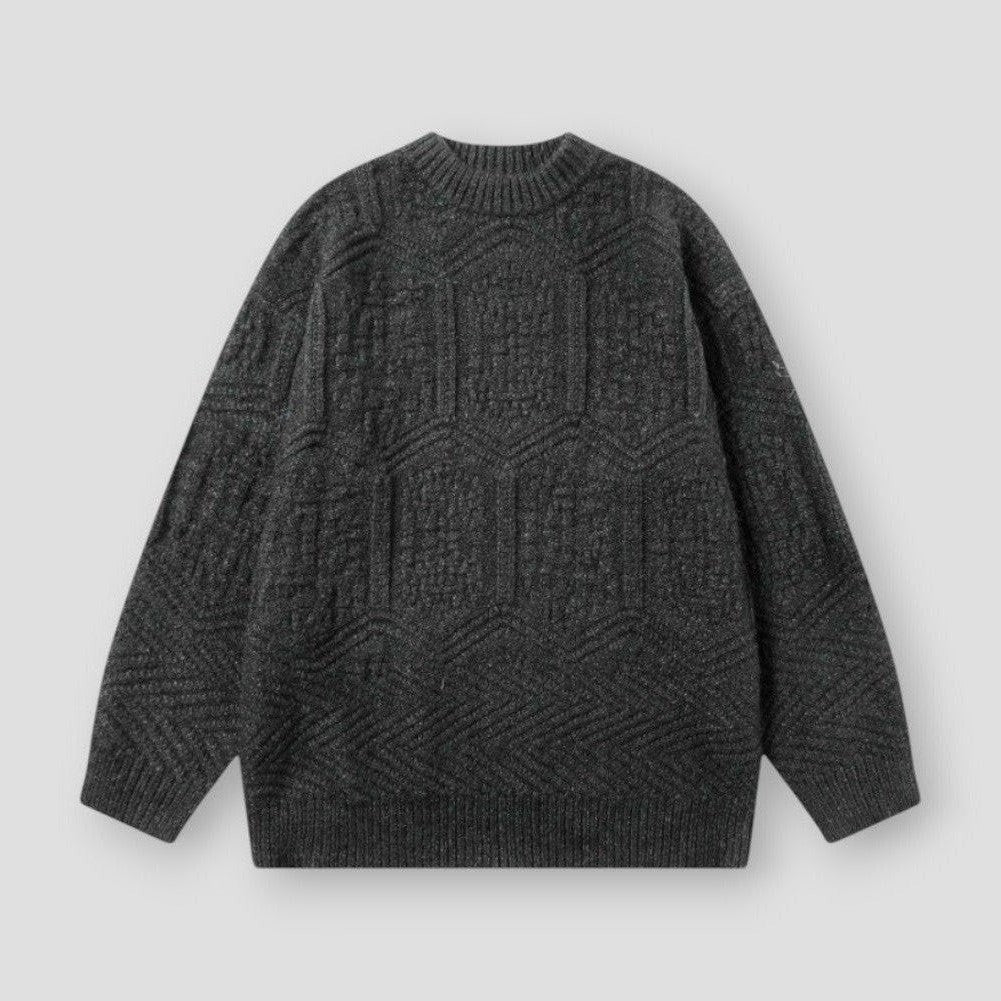 Men - Sweater - Cozy Knit Material - Stylish & Comfortable for All Seasons