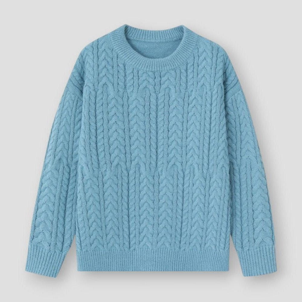 Men - Sweater - Cozy Knit Material - Stylish & Comfortable for All Seasons