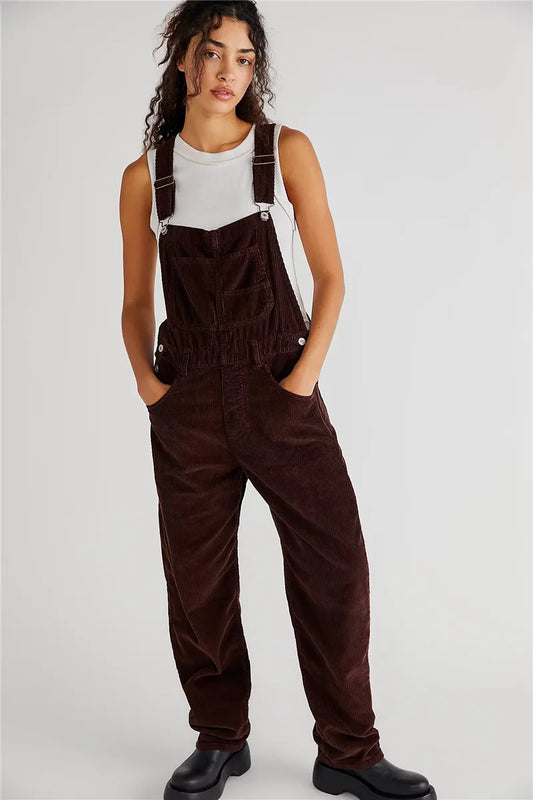 Vintage Corduroy Overall