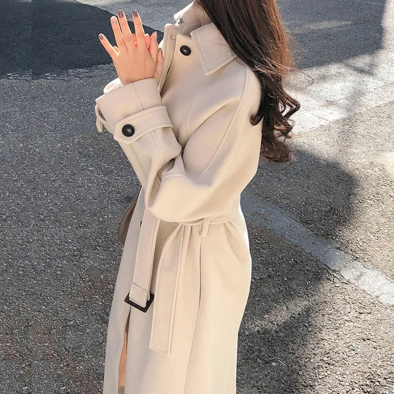 Elegant long coat