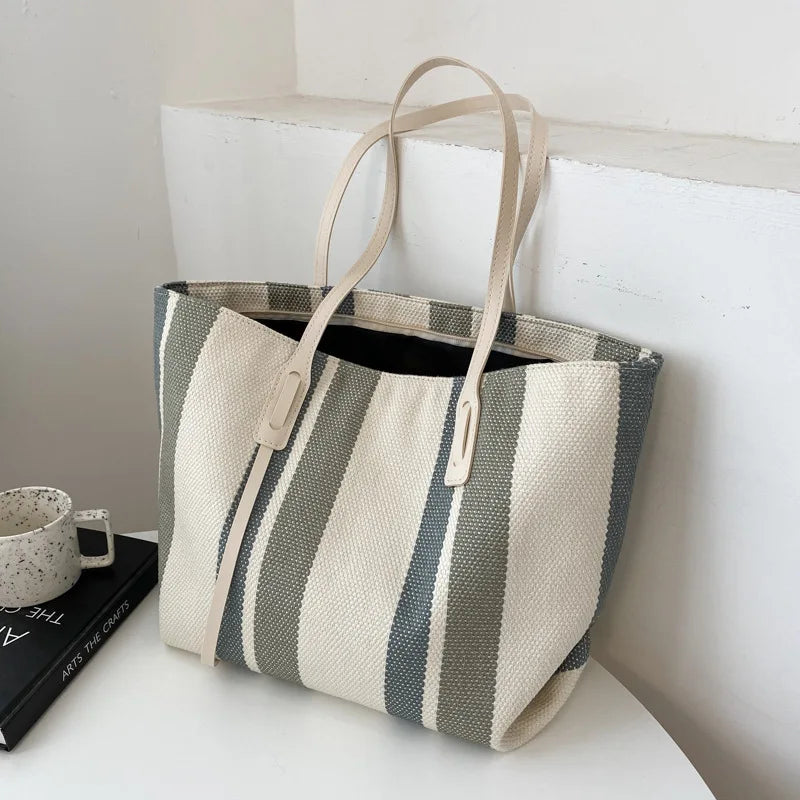 Valina Bag Stylish Striped Bag - Modern & Spacious