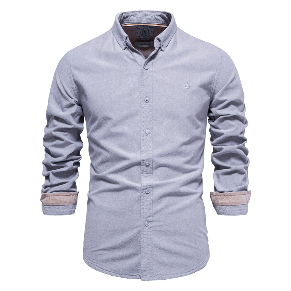 Refined Oxford shirt