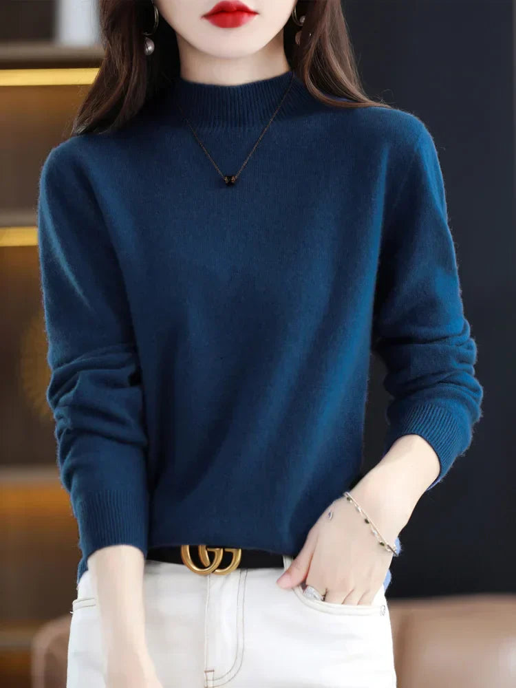 Pure Wool Women's Sweater