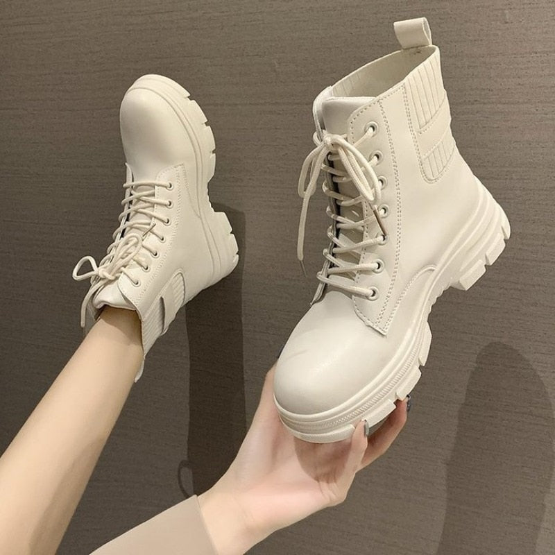 Comfortable women's ankle boots