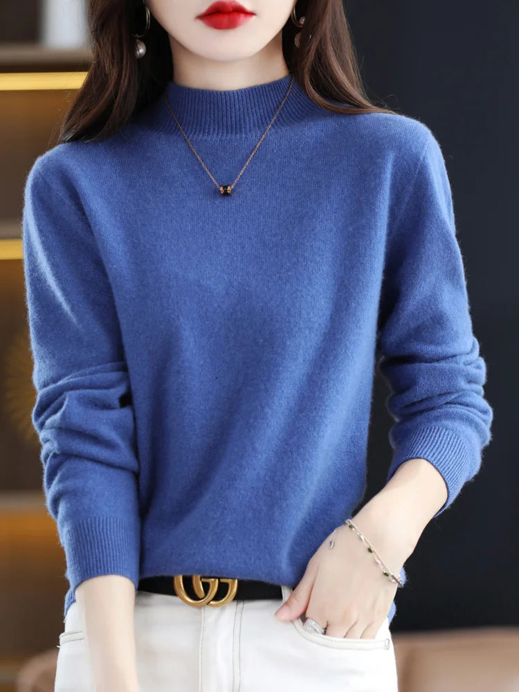 Pure Wool Women's Sweater