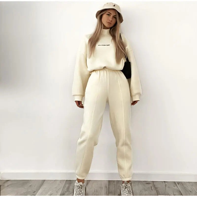 Tracksuit - Stylish and comfortable