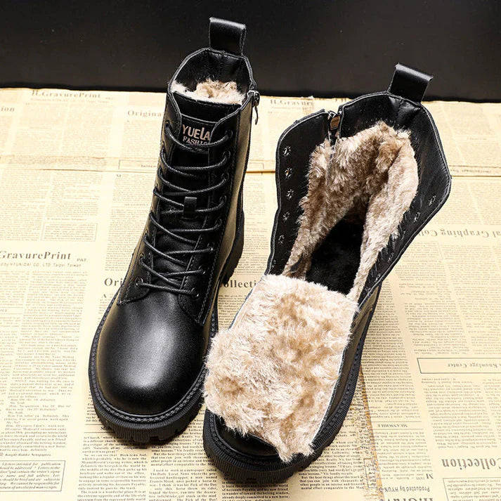 Women - Winter Boots - Stylish & Warm - Cold Weather Footwear for Outdoor Adventures