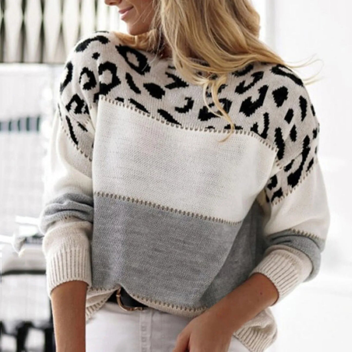 Stylish ladies jumper