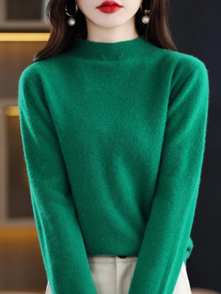 Pure Wool Women's Sweater