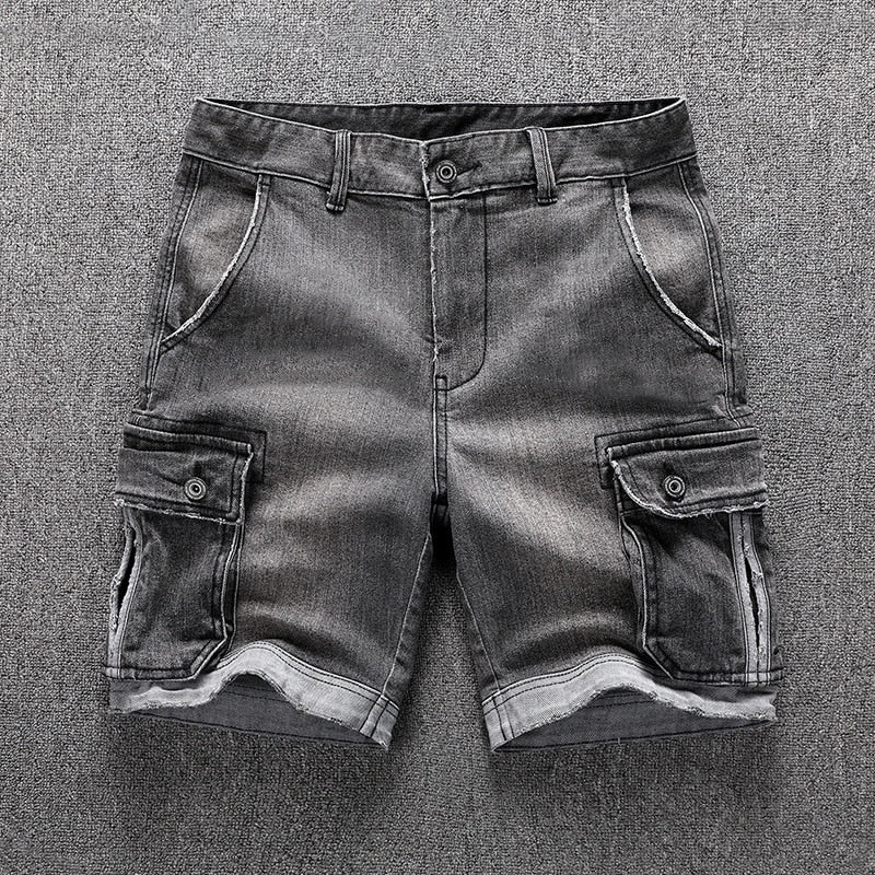 Breathable cargo shorts