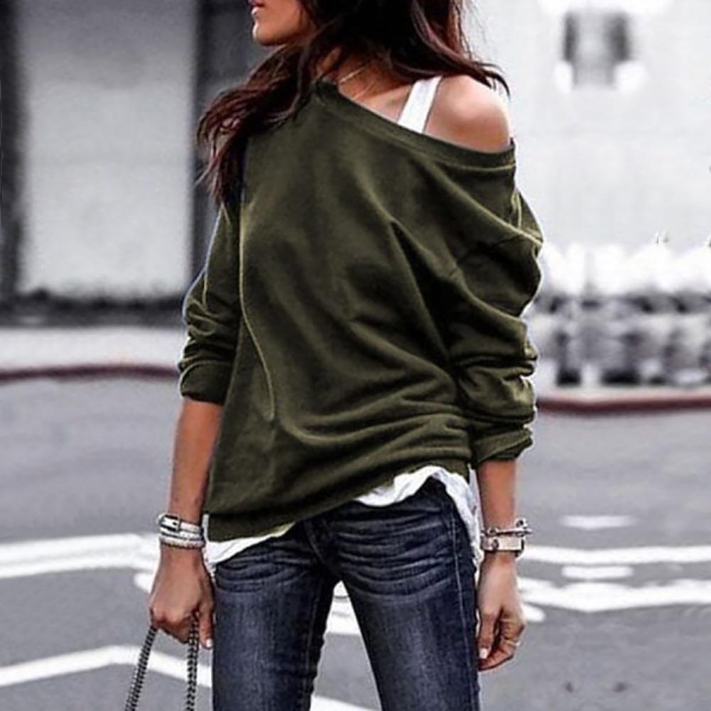 Women's fashion long sleeve t-shirt for autumn