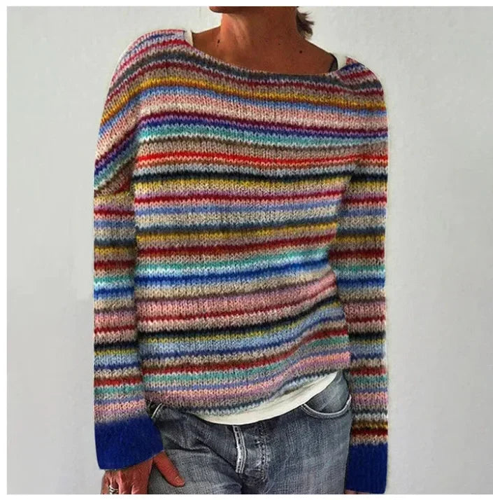 Women - Jumper - Cozy Wool - Comfortable Woollen Jumper for Stylish Warmth