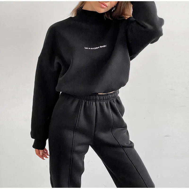 Tracksuit - Stylish and comfortable