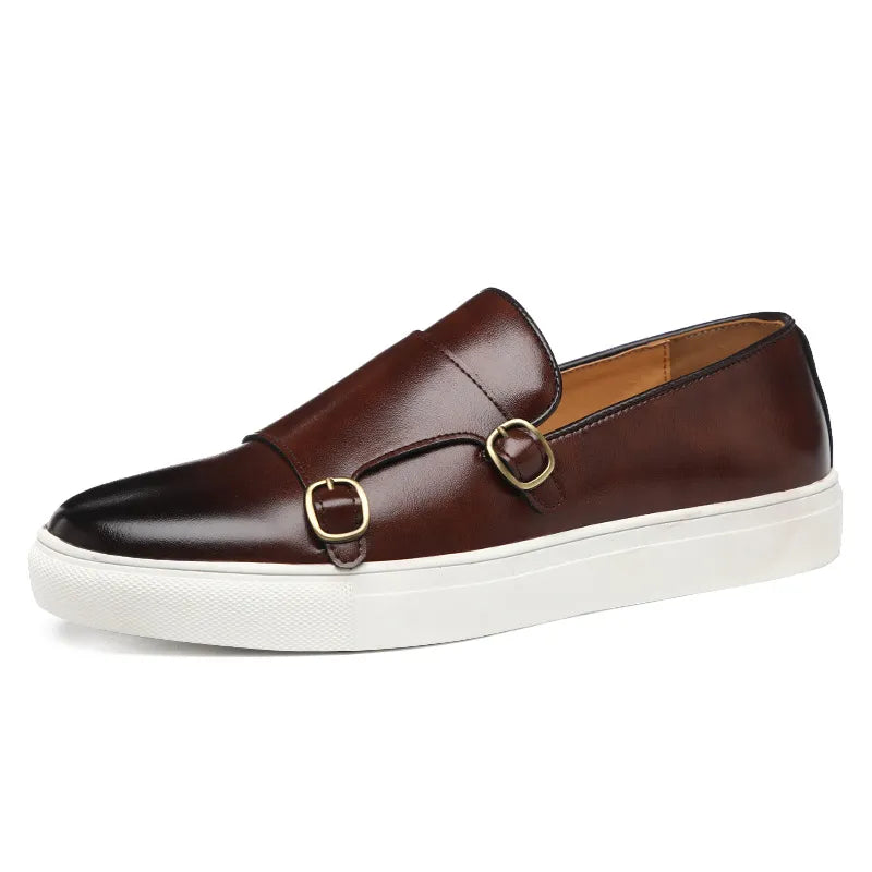 Leather Loafers