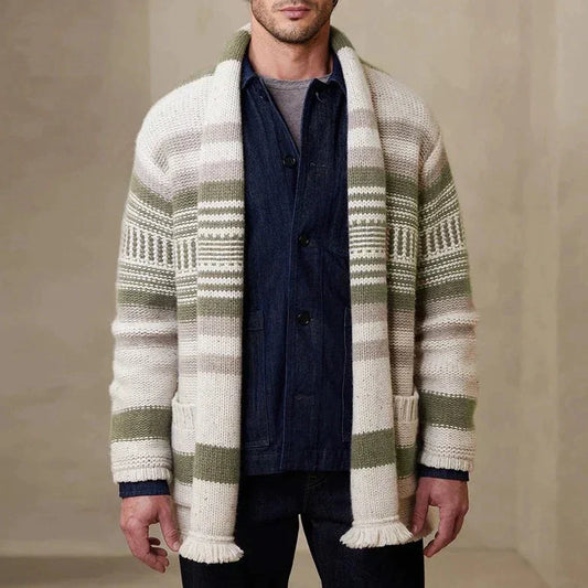 Knitted cardigan