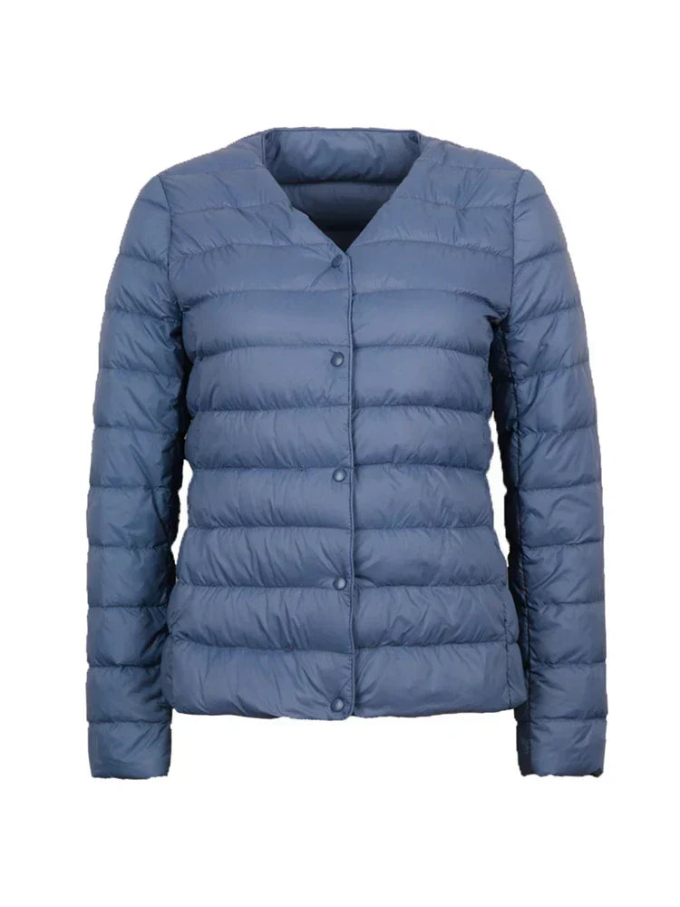 Women - Winter Jacket - Light and Warm - Stylish Winter Outerwear for Cold Weather