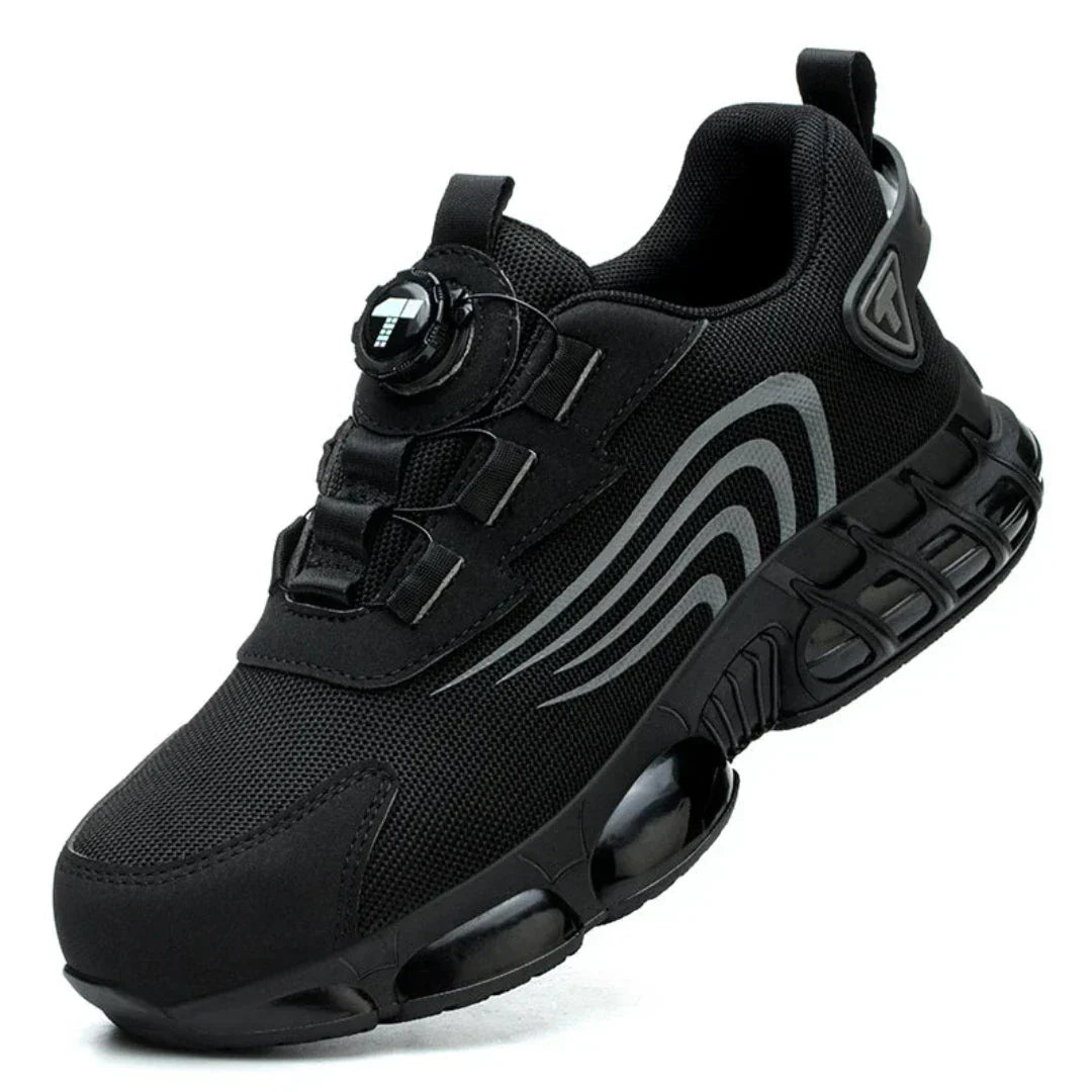 Men - Running Shoes - Safety & Comfort - Lightweight Athletic Footwear