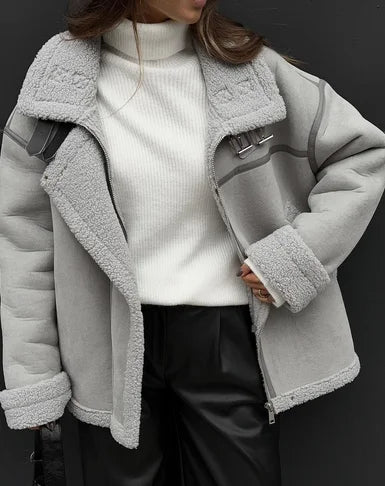 Trendy winter coat