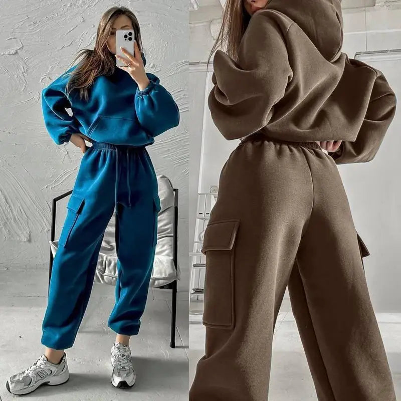 Tracksuit - Comfortable and fashionable