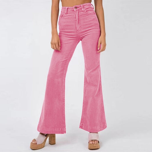 Women's flare trousers