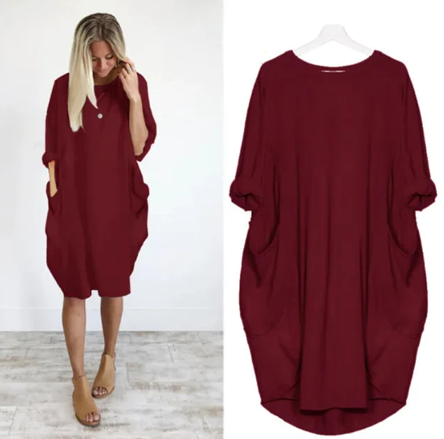 Comfortable and cute dress