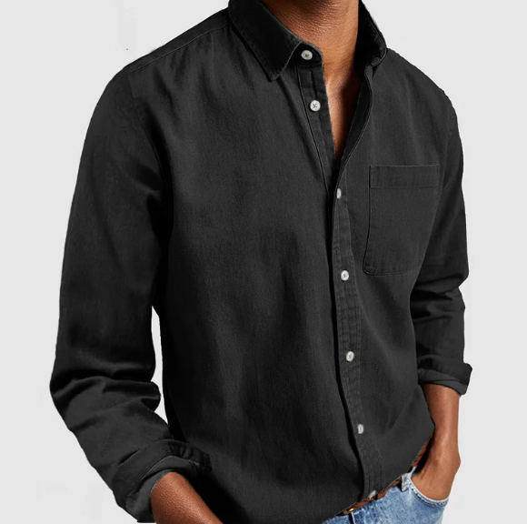 Men's cotton shirt