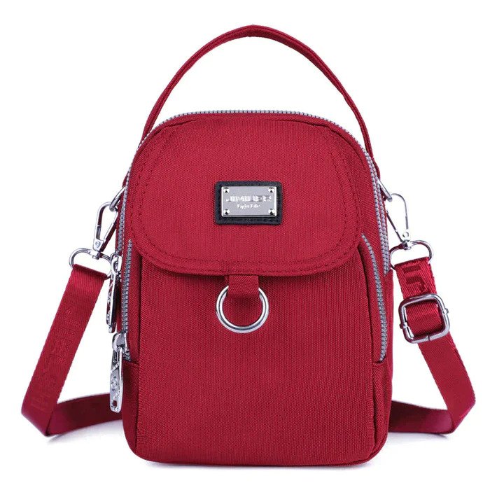 Women's - Waterproof Bag - Stylish with Shoulder Strap - Practical Travel Accessory