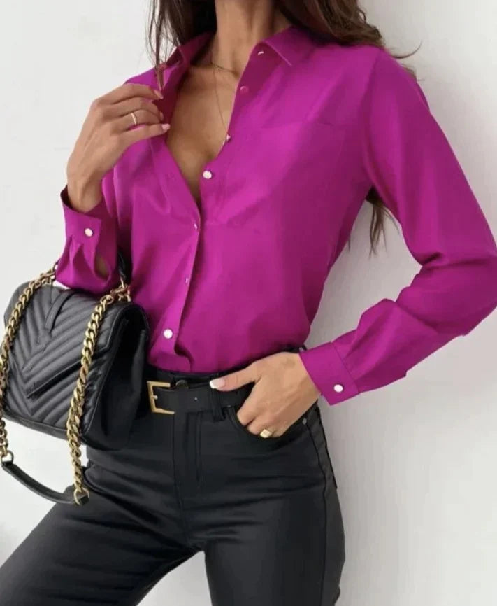 Stylish blouse for spring