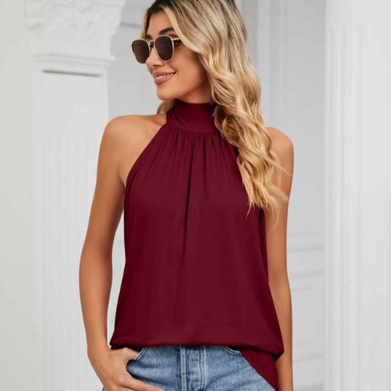 Glamorous chiffon blouse