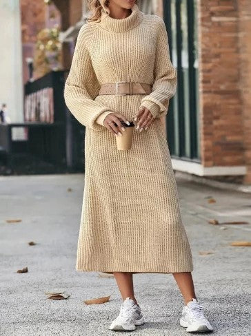 Knitted dress