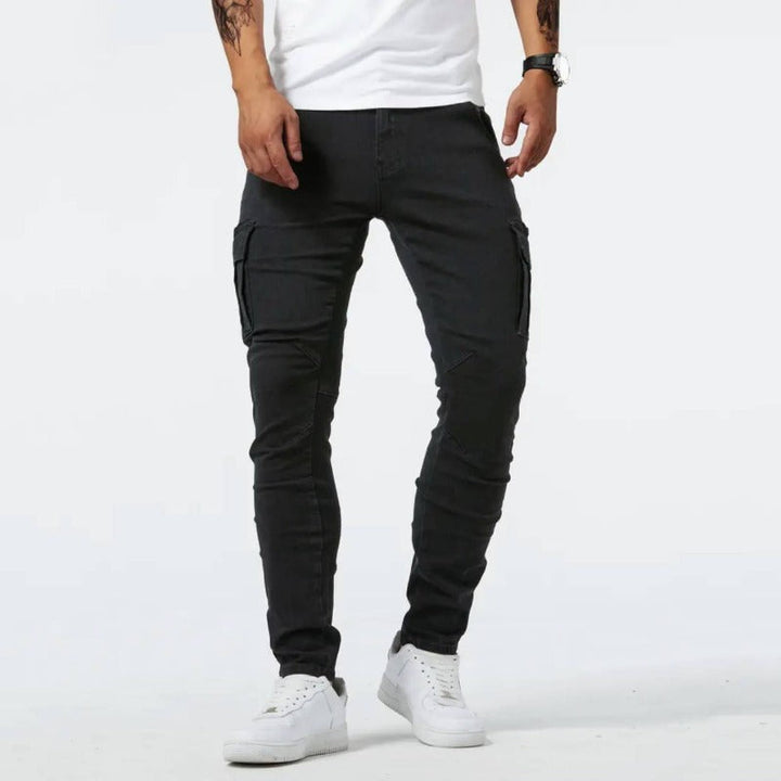 Stylish cargo jeans