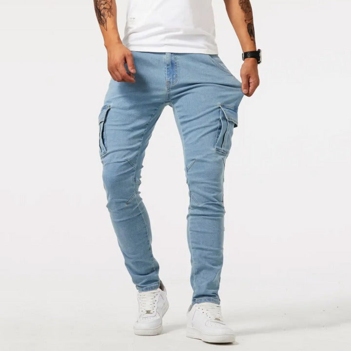 Stylish cargo jeans