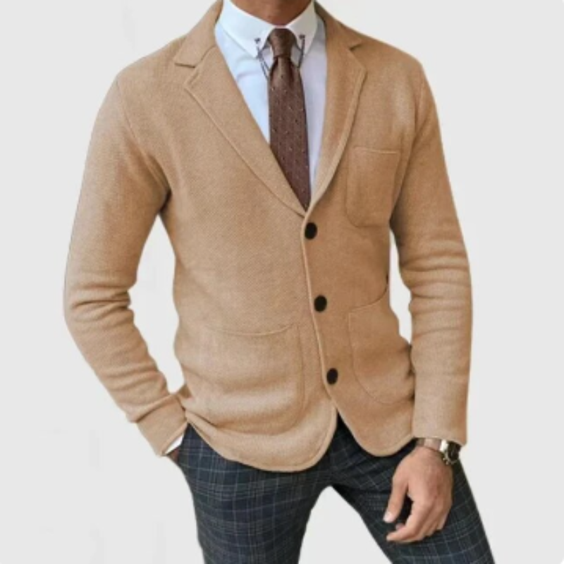 Blazer waistcoat for men