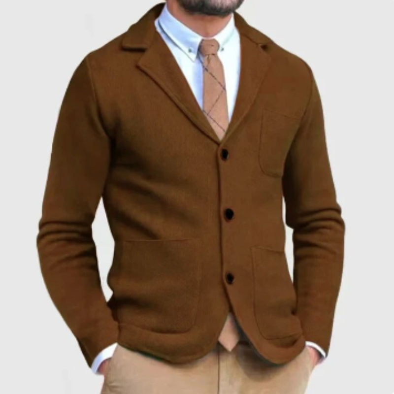 Blazer waistcoat for men