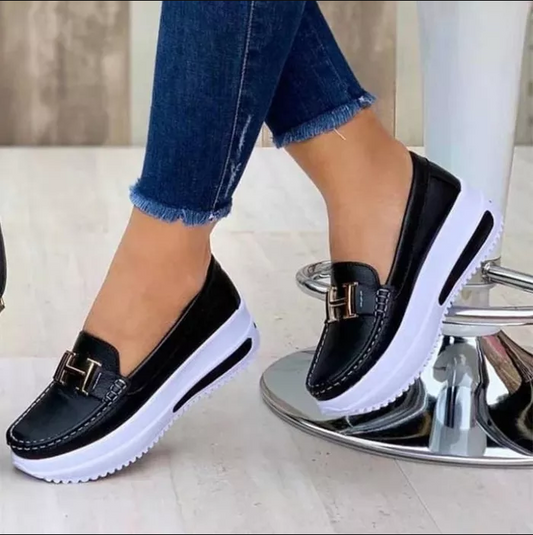 Platform Sneaker Women White