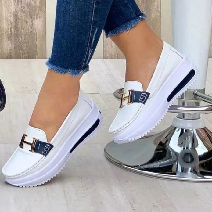 Platform Sneaker Women White