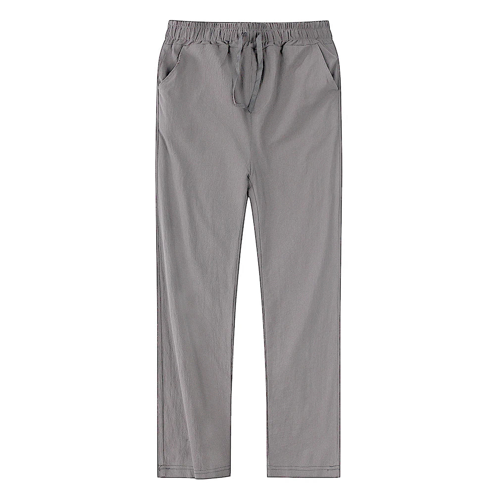 Breathable trousers for men