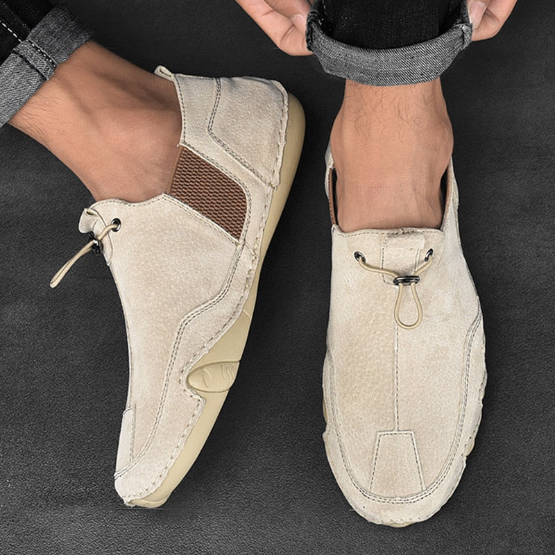 Leather loafer