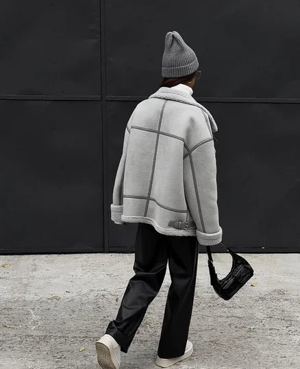 Trendy winter coat