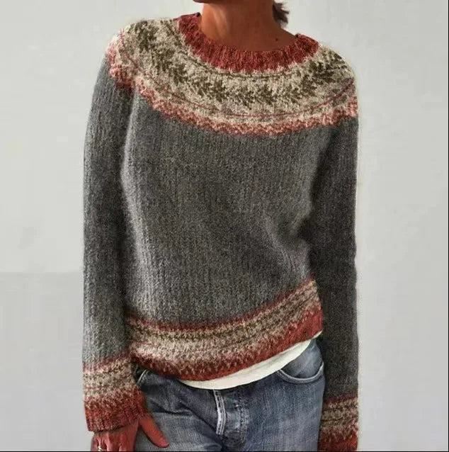 Women - Jumper - Cozy Wool - Comfortable Woollen Jumper for Stylish Warmth